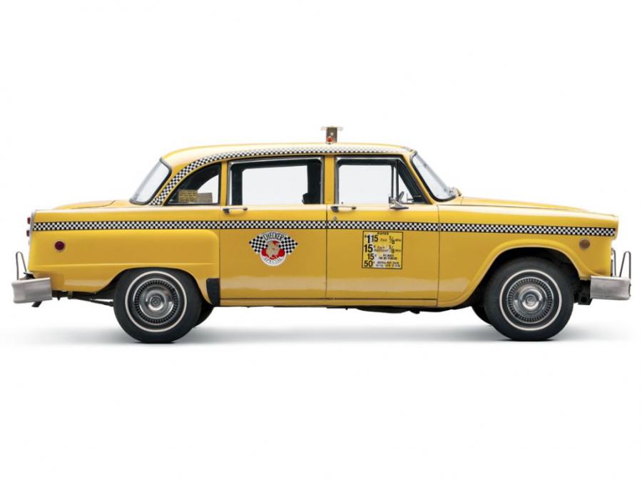  Checker Marathon Taxi 1981 года  (фото 2 из 3)